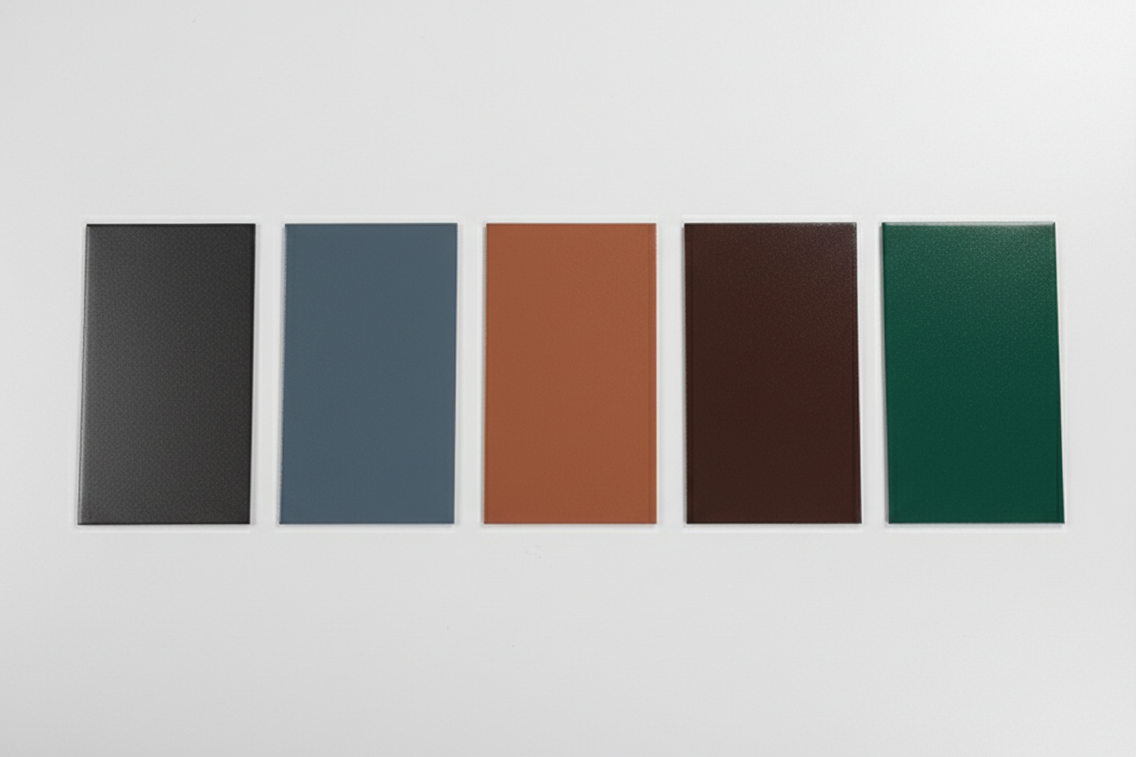 Kynar 500 metal roof color finishes