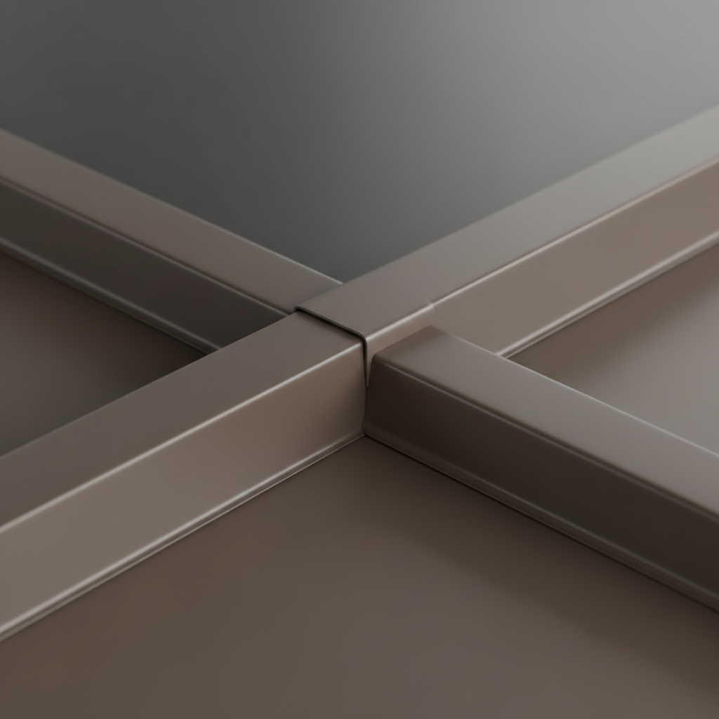 Snap-Lock standing seam metal roof panel